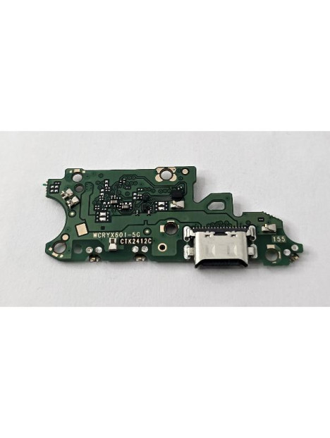 Flex puerto de carga para Huawei Honor X8C compatible
