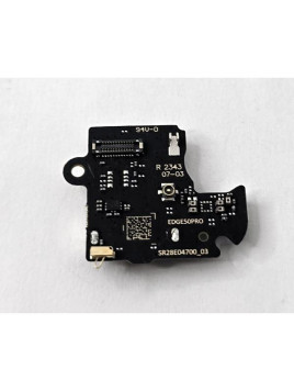 Placa lector de carga para Motorola Edge 50 Pro calidad premium