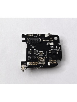 Placa lector de carga para Motorola Edge 50 Ultra calidad premium