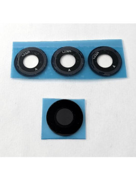 Set de 4 cristales de camara para Huawei Honor X8C calidad premium