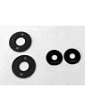 Set de 4 cristales de camara para Motorola Moto G75 5G calidad premium