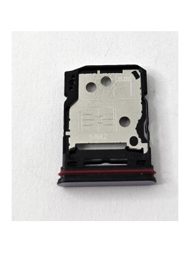 Soporte o bandeja sim morada Dual sim para Oppo Reno 13 F 5G CPH2699 calidad premium