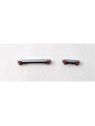 Set de 2 botones laterales platas para Xiaomi 14T Pro calidad premium