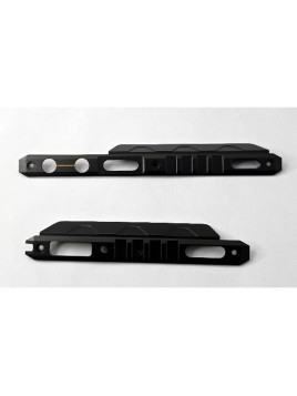 Set de 2 embellecedores grises para Ulefone Armor 28 Pro 28 Ultra 28 Ultra Thermal version 5G calidad premium