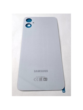 Tapa trasera o tapa bateria plata para Samsung Galaxy A05 SM-A055F GH81-24344A Service Pack