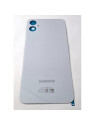 Tapa trasera o tapa bateria plata para Samsung Galaxy A05 SM-A055F GH81-24344A Service Pack