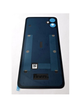 Tapa trasera o tapa bateria plata para Samsung Galaxy A05 SM-A055F GH81-24344A Service Pack