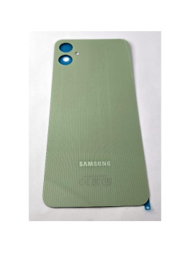Tapa trasera o tapa bateria verde para Samsung Galaxy A05 SM-A055F GH81-24345A Service Pack