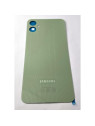 Tapa trasera o tapa bateria verde para Samsung Galaxy A05 SM-A055F GH81-24345A Service Pack