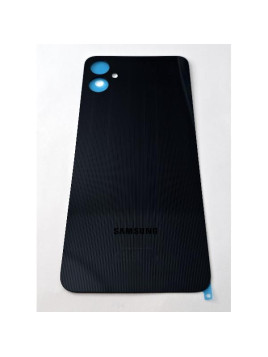 Tapa trasera o tapa bateria negra para Samsung Galaxy A05 SM-A055F GH81-24343A Service Pack