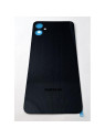 Tapa trasera o tapa bateria negra para Samsung Galaxy A05 SM-A055F GH81-24343A Service Pack