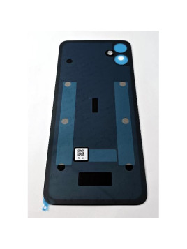 Tapa trasera o tapa bateria negra para Samsung Galaxy A05 SM-A055F GH81-24343A Service Pack