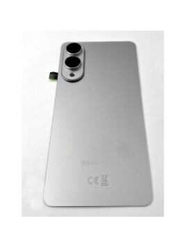 Tapa trasera o tapa bateria plata Samsung Galaxy S25 Edge SM-S937B cubierta de camara GH82-37202A Service Pack