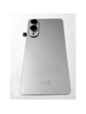 Tapa trasera o tapa bateria plata Samsung Galaxy S25 Edge SM-S937B cubierta de camara GH82-37202A Service Pack