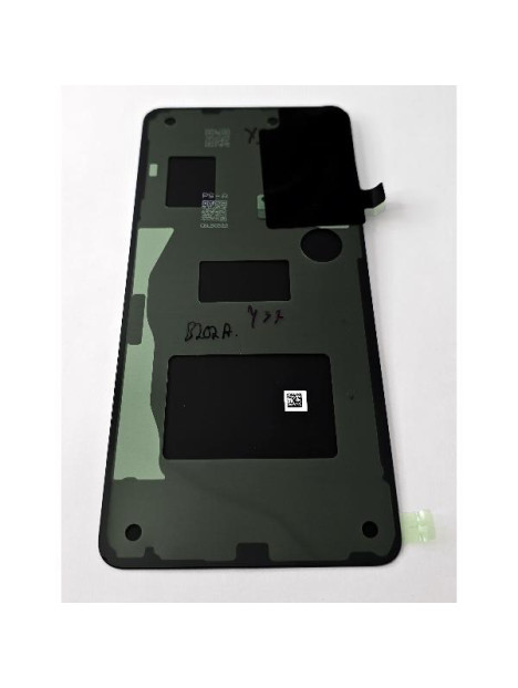 Tapa trasera o tapa bateria azul Samsung Galaxy S25 Edge SM-S937B cubierta de camara GH82-37202B Service Pack