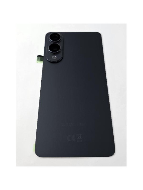 Tapa trasera o tapa bateria negra Samsung Galaxy S25 Edge SM-S937B cubierta de camara GH82-37202C Service Pack