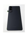 Tapa trasera o tapa bateria negra Samsung Galaxy S25 Edge SM-S937B cubierta de camara GH82-37202C Service Pack