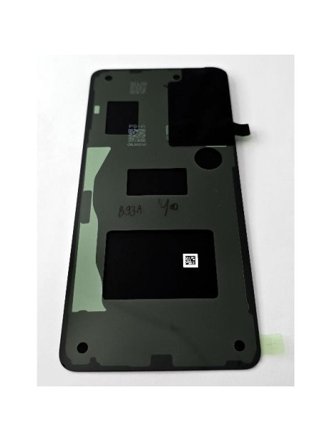 Tapa trasera o tapa bateria negra Samsung Galaxy S25 Edge SM-S937B cubierta de camara GH82-37202C Service Pack