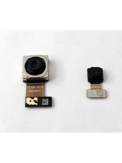 Set camara principal 50MP y camara 2mp para Samsung Galaxy S25 Edge SM-S937B GH81-24201A Service Pack