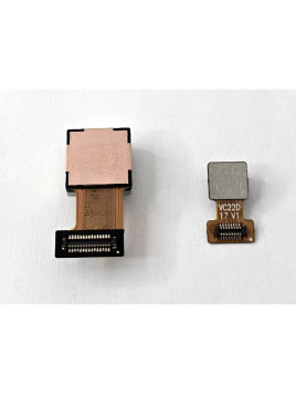 Set camara principal 50MP y camara 2mp para Samsung Galaxy S25 Edge SM-S937B GH81-24201A Service Pack