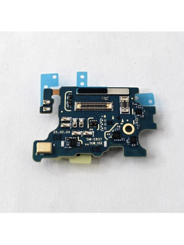 Placa conexion con microfono mas lector sim para Samsung Galaxy S25 Edge SM-S937B GH96-19587A Service Pack