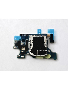 Placa conexion con microfono mas lector sim para Samsung Galaxy S25 Edge SM-S937B GH96-19587A Service Pack