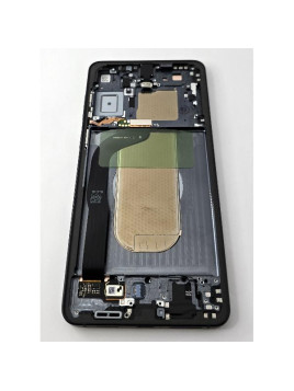 Pantalla lcd para Samsung Galaxy S25 Edge SM-S937B mas tactil negro con marco negro GH82-37224C Service Pack