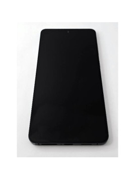 Pantalla lcd para Samsung Galaxy S25 Edge SM-S937B mas tactil negro con marco negro GH82-37224C Service Pack