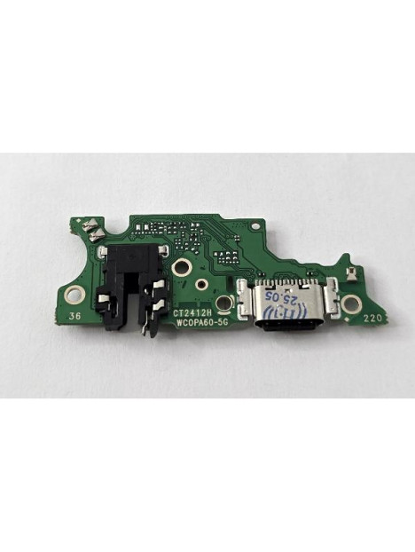 Flex puerto de carga para Oppo A60 5G CPH2683 compatible