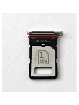 Soporte o bandeja sim marron Dual sim para Motorola Edge 50 Pro calidad premium