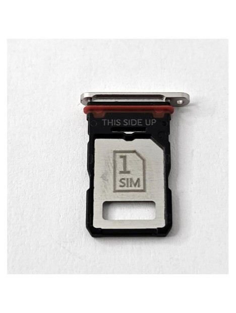 Soporte o bandeja sim marron Dual sim para Motorola Edge 50 Pro calidad premium