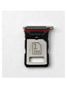 Soporte o bandeja sim marron Dual sim para Motorola Edge 50 Pro calidad premium