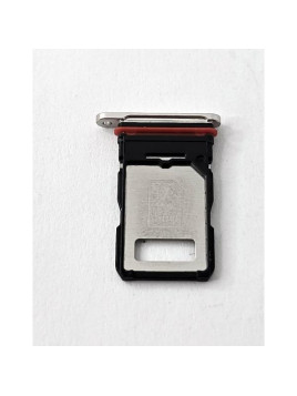 Soporte o bandeja sim marron Dual sim para Motorola Edge 50 Pro calidad premium