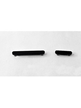 Set de 2 botones laterales negros para Xiaomi 14T Pro calidad premium
