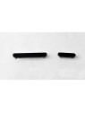 Set de 2 botones laterales negros para Xiaomi 14T Pro calidad premium