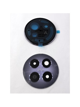 Cristal de camara para Realme 12 5G RMX3999 con marco morado calidad premium