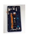 Pantalla lcd para Nokia 3 20NE1LW0003 mas tactil negro mas marco azul Service Pack TA-1020 TA-1028 TA-1032 TA-1038