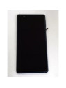 Pantalla lcd para Nokia 3 20NE1LW0003 mas tactil negro mas marco azul Service Pack TA-1020 TA-1028 TA-1032 TA-1038