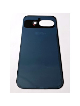 Tapa trasera o tapa bateria negra para Google Pixel 9A 5G