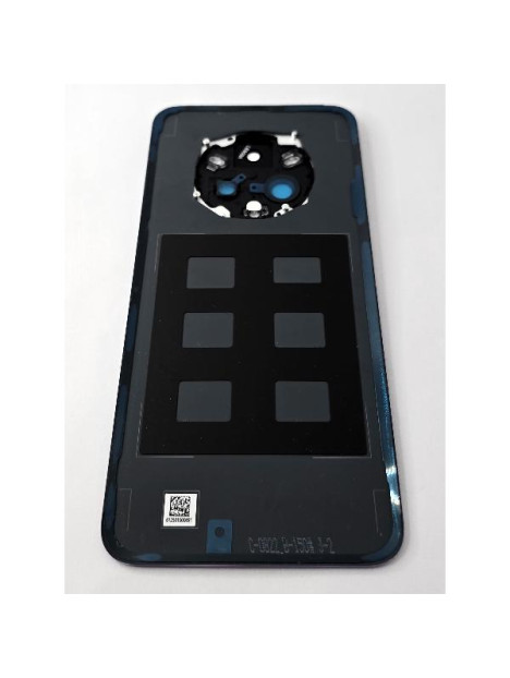 Tapa trasera o tapa bateria morada para Realme 14 Pro 5G con cubierta de camara