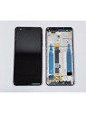 Pantalla lcd para Nokia 3.1 TA-1049 mas tactil negro mas marco negro calidad premium
