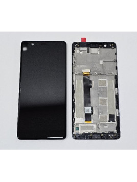 Pantalla lcd para Nokia 5.1 mas tactil negro mas marco negro calidad premium Nokia TA-1061 TA-1075 TA-1076 TA-1081