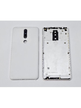 tapa trasera o tapa bateria blanca para Nokia 3.1 Plus mas cubierta camara 3.1+ 3.1PLUS TA-1104 TA-1115 TA-1118 TA-