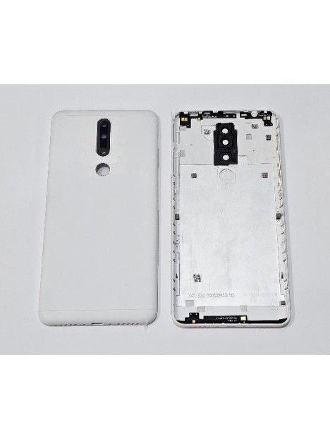tapa trasera o tapa bateria blanca para Nokia 3.1 Plus mas cubierta camara 3.1+ 3.1PLUS TA-1104 TA-1115 TA-1118 TA-