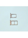 Set 2 soporte bandeja dual sim y sd rosa Nokia 5.1 TA-1061 TA-1075 TA-1076 TA-1081 TA-1088 calidad premium