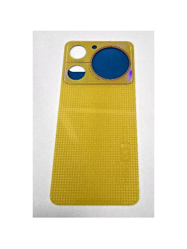 Tapa trasera o tapa bateria amarilla para ZTE Nubia Music Pop Art