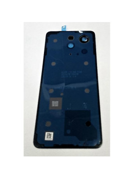 Tapa trasera o tapa bateria azul para Oppo A60 5G CPH2683 con cubierta de camara