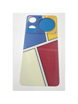 Tapa trasera o tapa bateria colorida para ZTE Nubia Music Pop Art