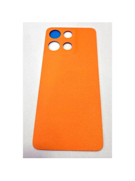 Tapa trasera o tapa bateria naranja para Motorola Moto G15 4G