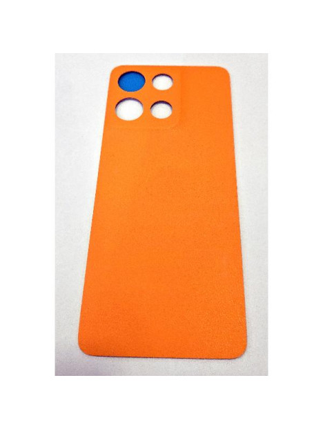 Tapa trasera o tapa bateria naranja para Motorola Moto G15 4G